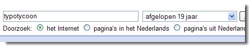 Google’s Advanced Search