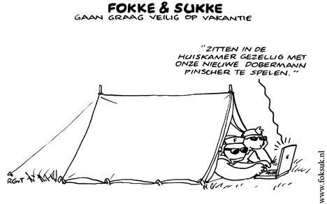 Op vakantie veilig met social media