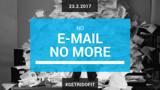 no more e-mail